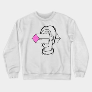 No face Crewneck Sweatshirt